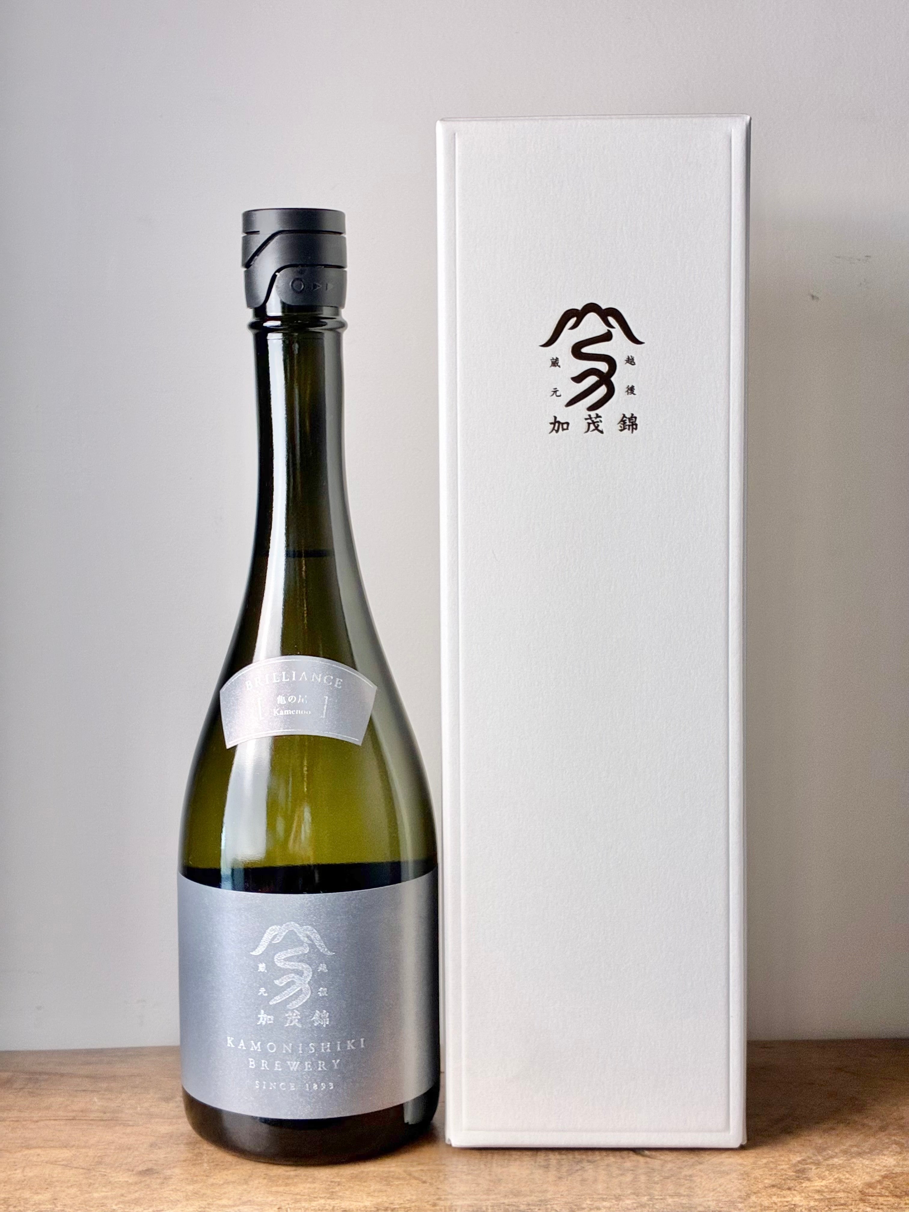 加茂錦 BRILLIANCE(ブリリアンス) 亀の尾 – 日本酒と焼酎 かき沼