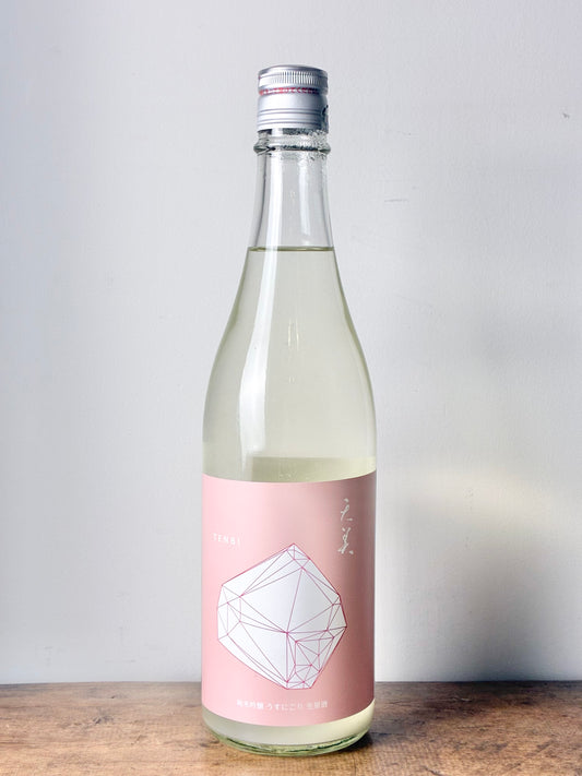 天美 純米吟醸うすにごり生原酒 桃天