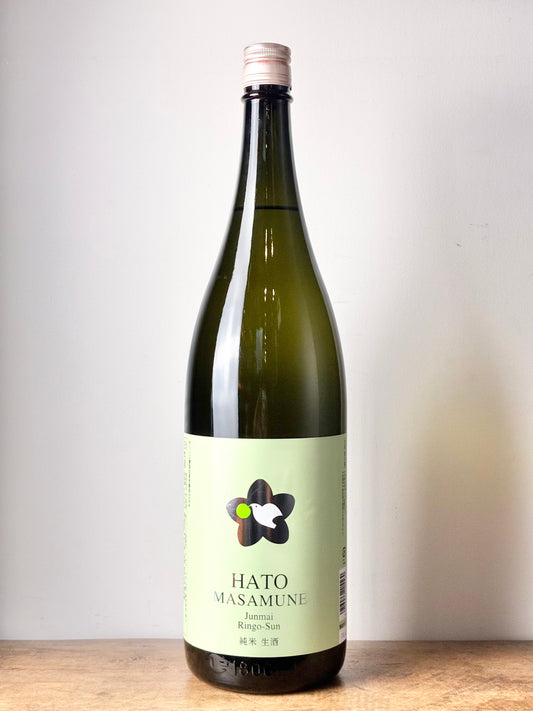 鳩正宗 りんご酸酵母仕込み 生酒