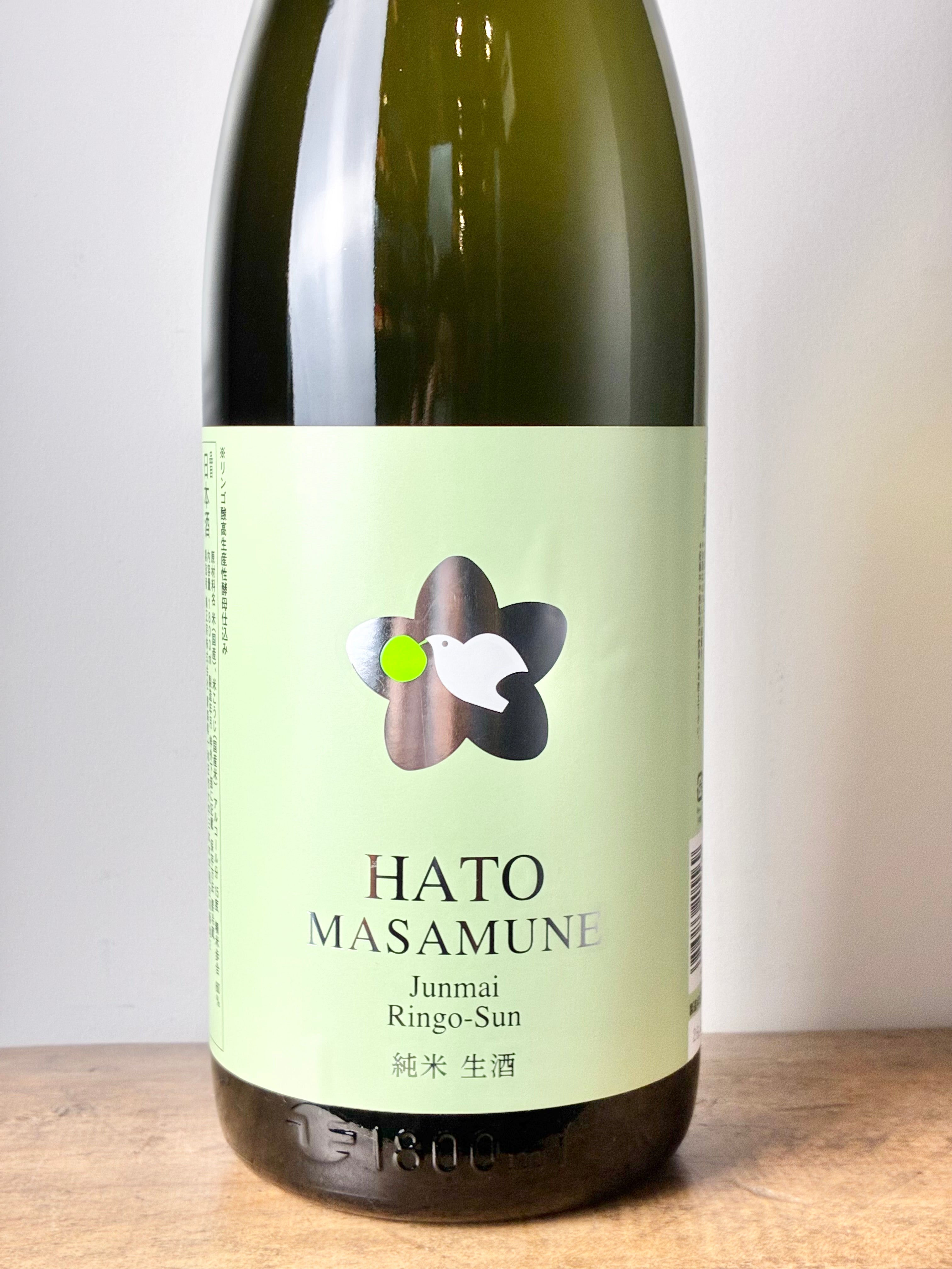 鳩正宗 りんご酸酵母仕込み 生酒 – 日本酒と焼酎 かき沼オンラインストア