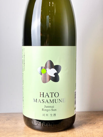 鳩正宗 りんご酸酵母仕込み 生酒
