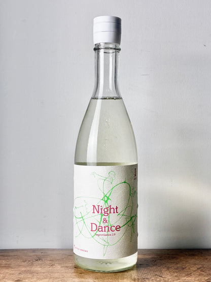 手取川 吉田蔵U Night&Dance improvisation2.0 for UNITED ARROWS
