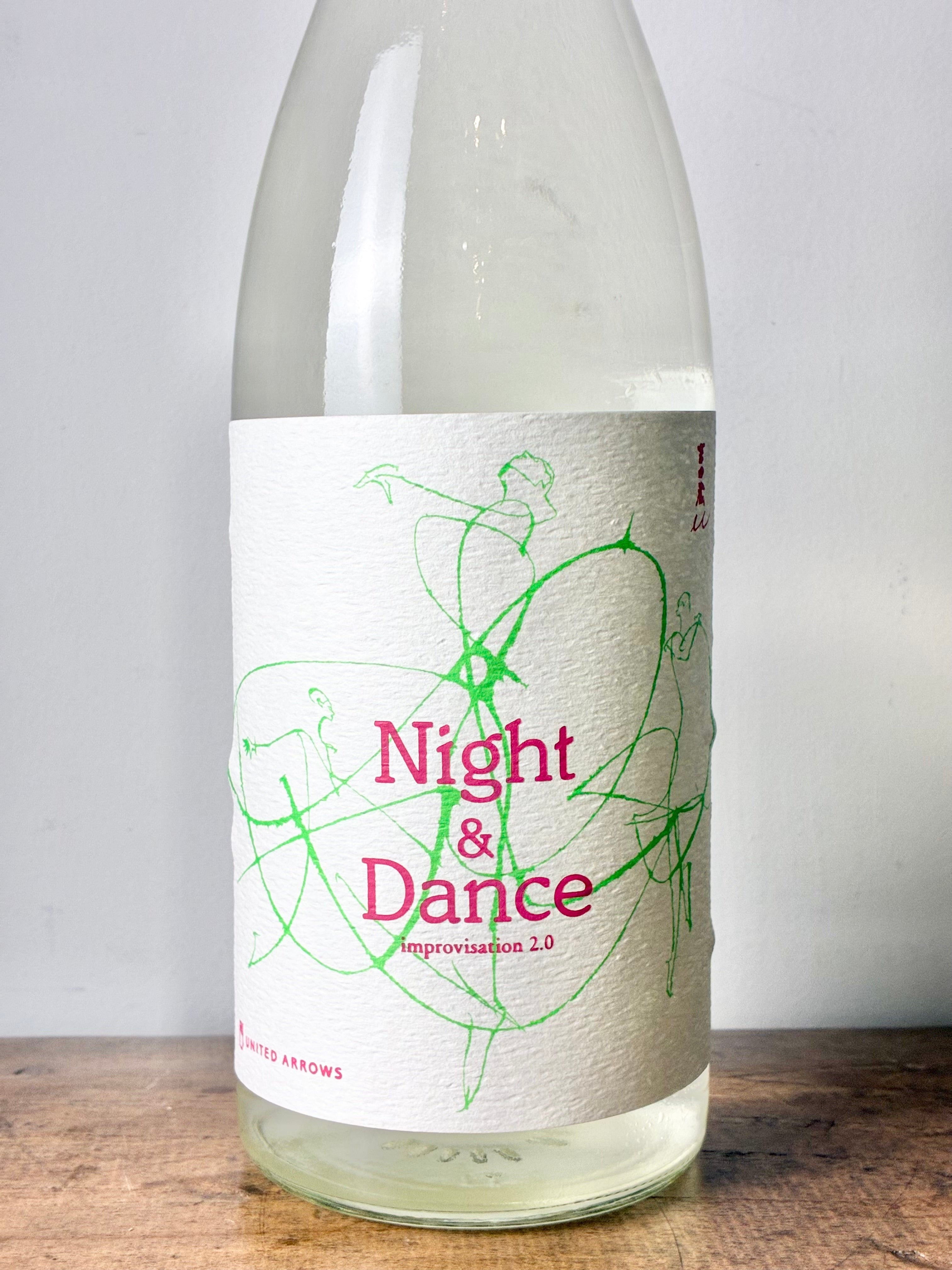 手取川 吉田蔵U Night&Dance improvisation2.0 for UNITED ARROWS