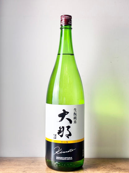 大那 特別純米 生酛 美山錦