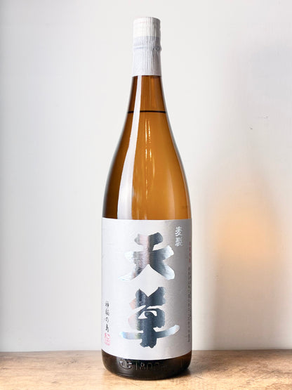 天草　麦焼酎25度