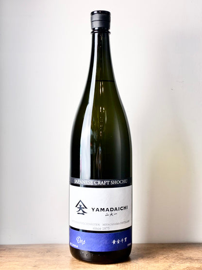 YAMADAICHI 山大一 One 黄金千貫 芋焼酎 25度