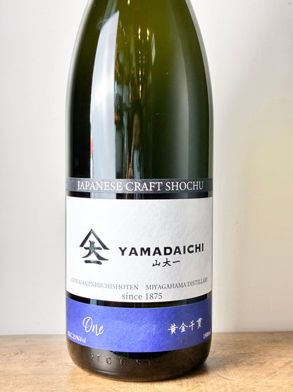YAMADAICHI 山大一 One 黄金千貫 芋焼酎 25度