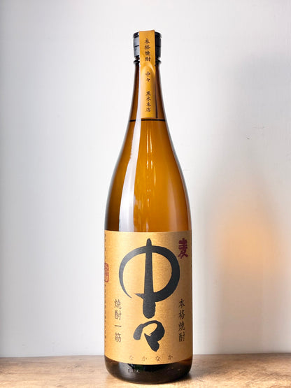 中々 麦焼酎25度