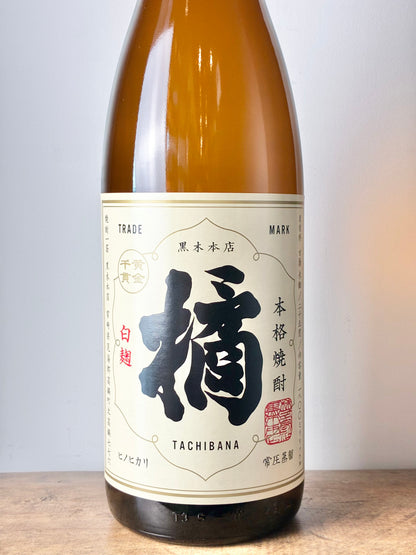 橘(たちばな) 芋焼酎25度