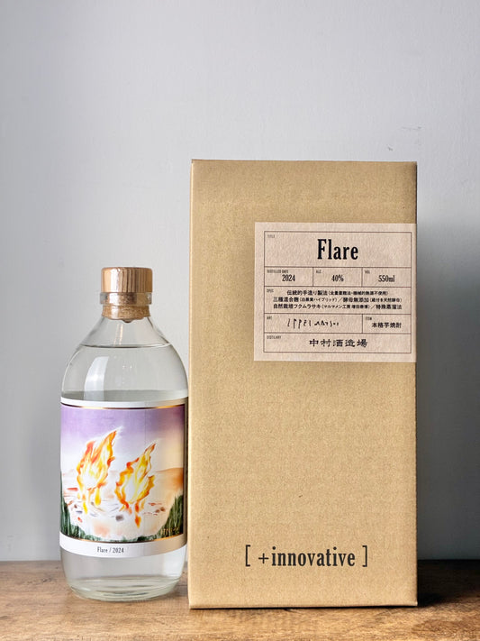 ［+innovative］ Flare