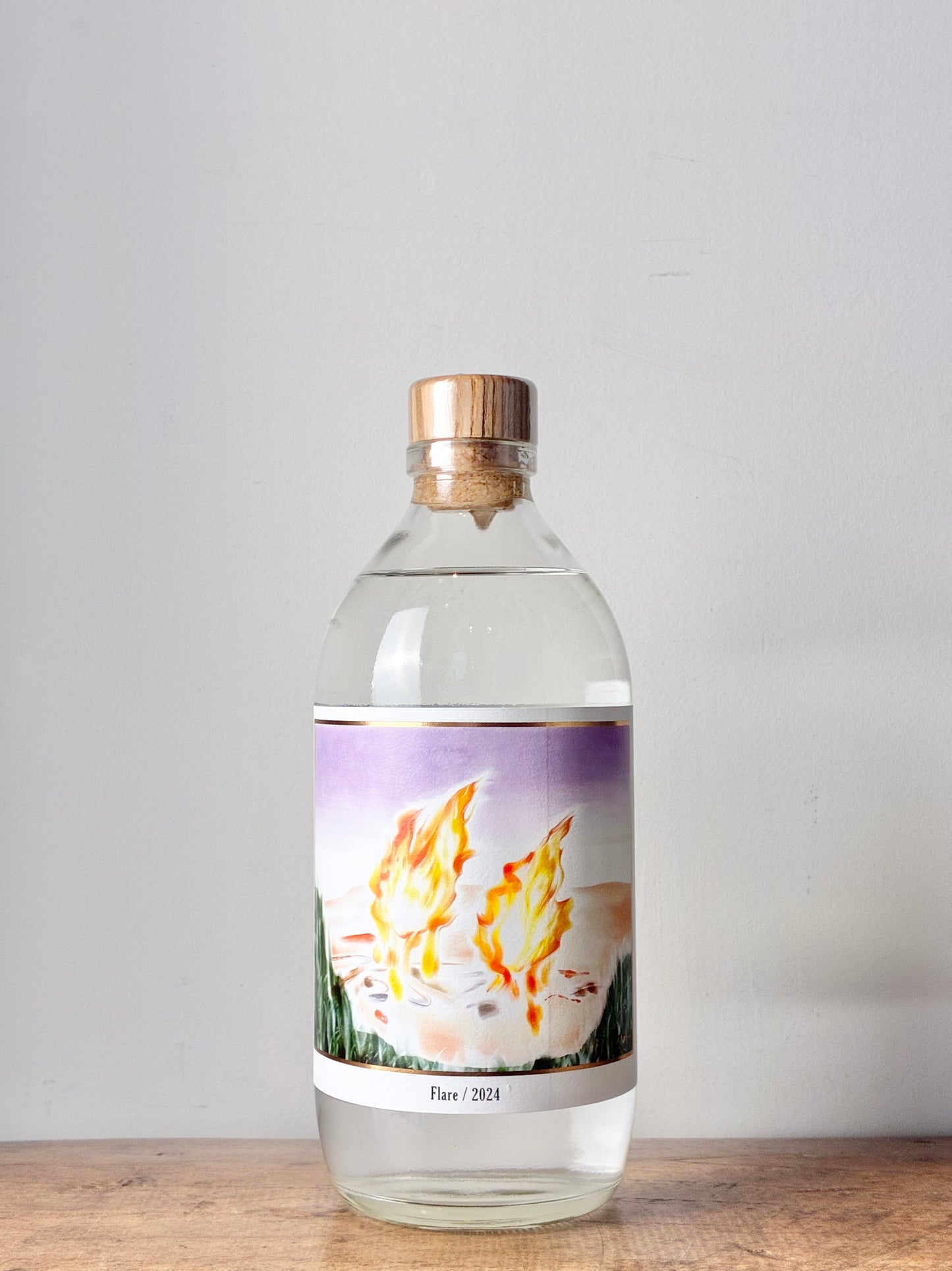［+innovative］ Flare