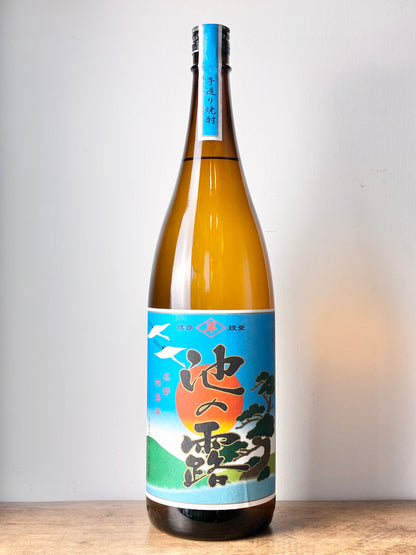 池の露　芋焼酎25度