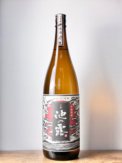 池の露 古酒 芋焼酎25度