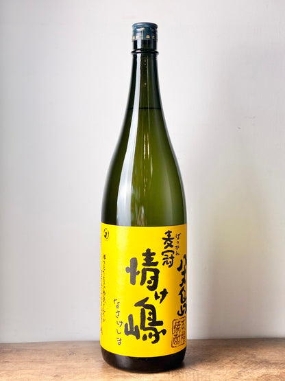 【店頭販売のみ】麦冠 情け嶋 麦焼酎25°