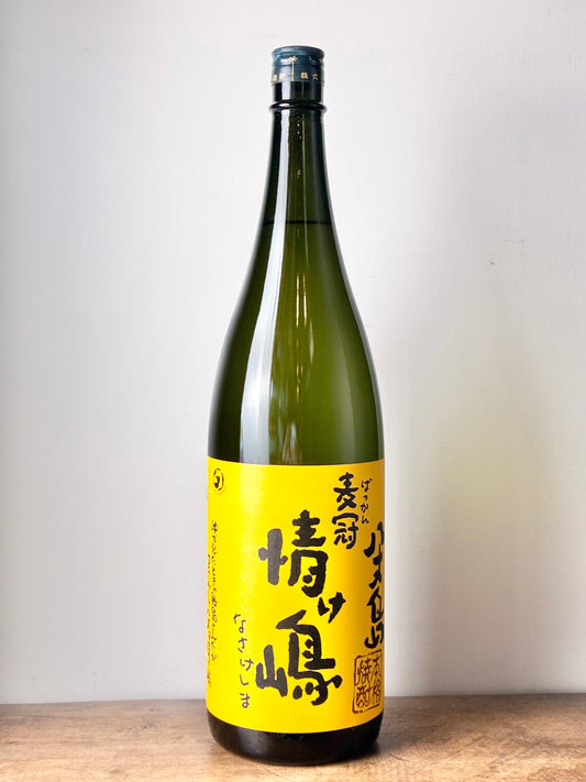 【店頭販売のみ】麦冠 情け嶋 麦焼酎25°