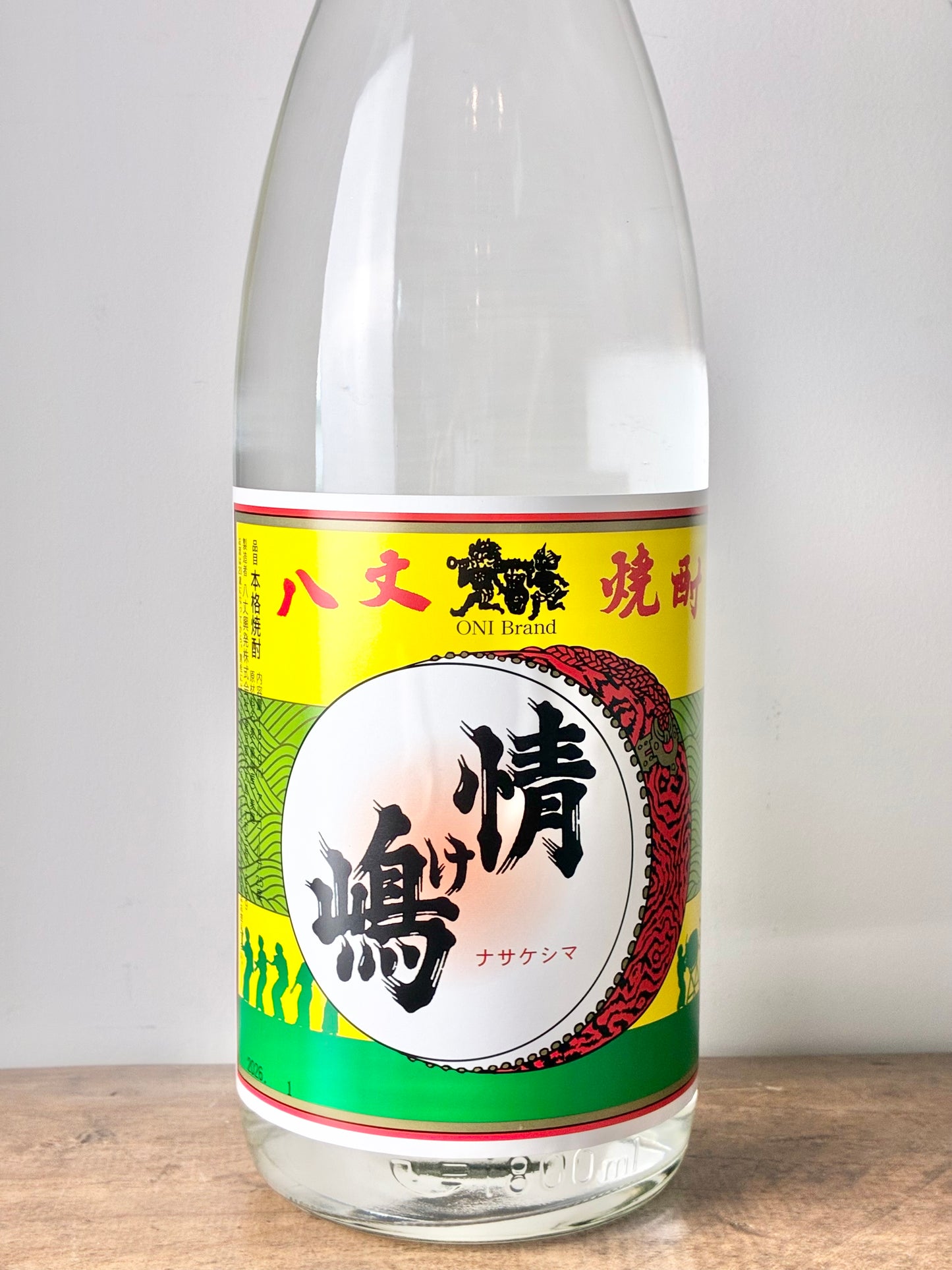情け嶋 麦焼酎25°