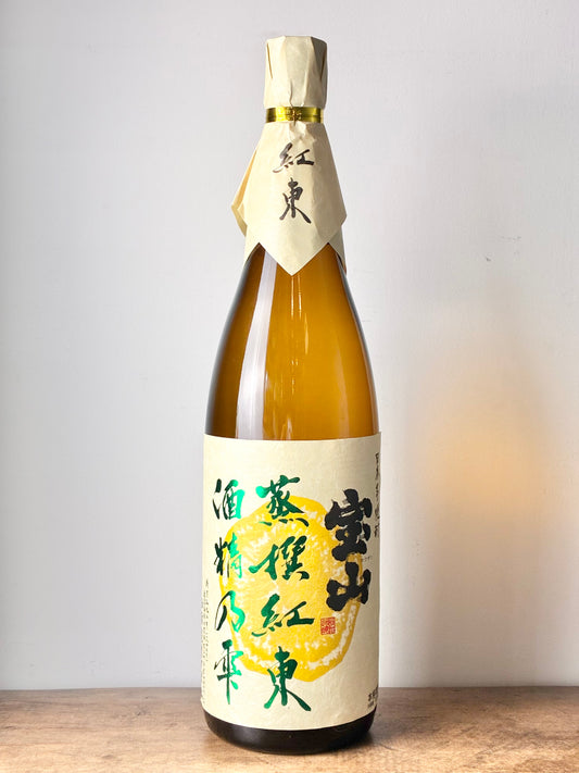 宝山 蒸撰紅東 芋焼酎25°