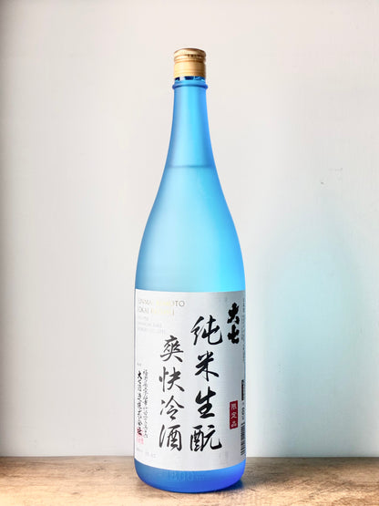 大七 純米生もと 爽快冷酒