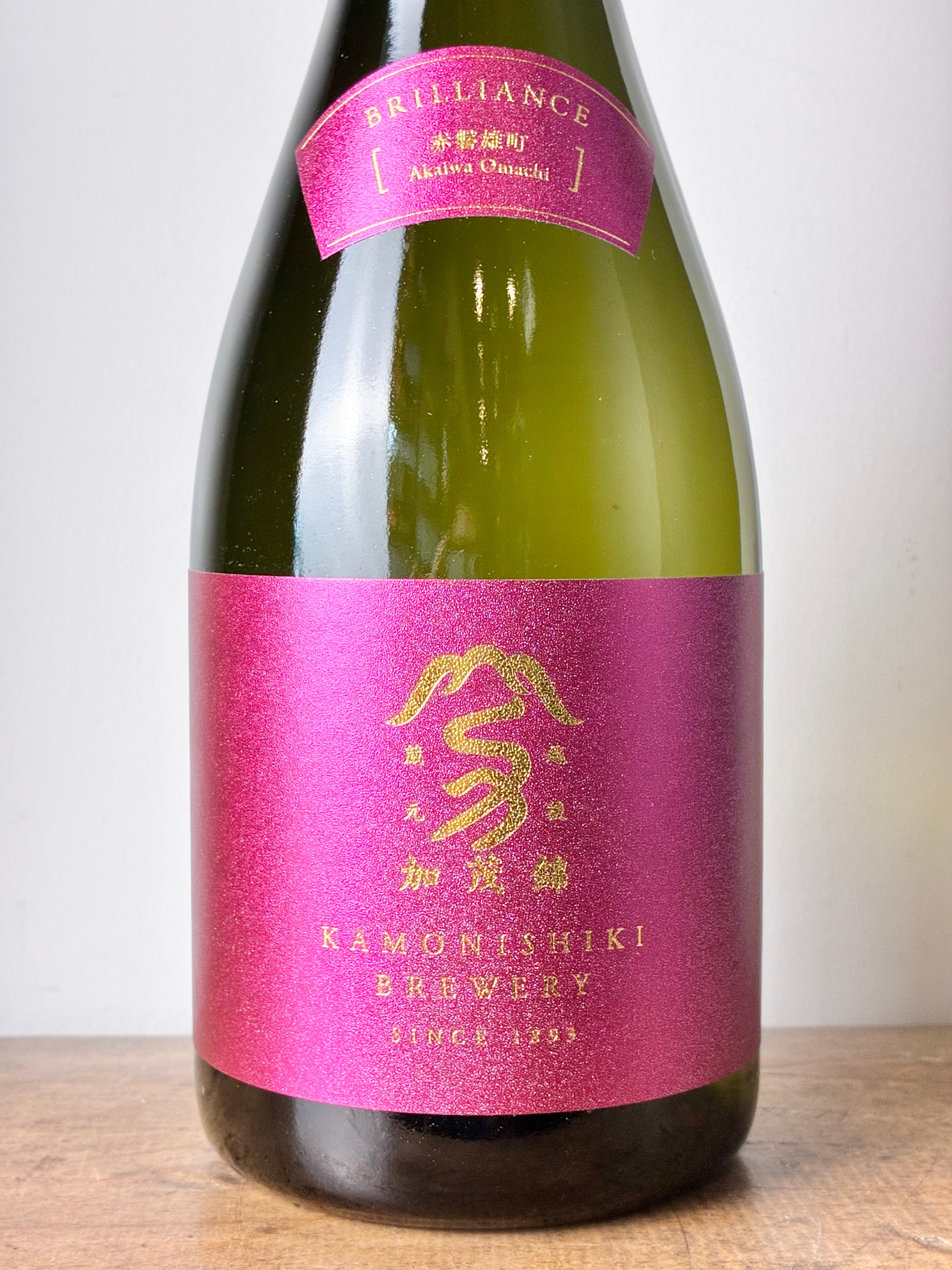 而今きもと赤磐雄町・加茂錦BRILLIANCE 加茂錦 BRILLIANCE(ブリリアンス) 赤磐雄町 – 日本酒と焼酎 かき沼
