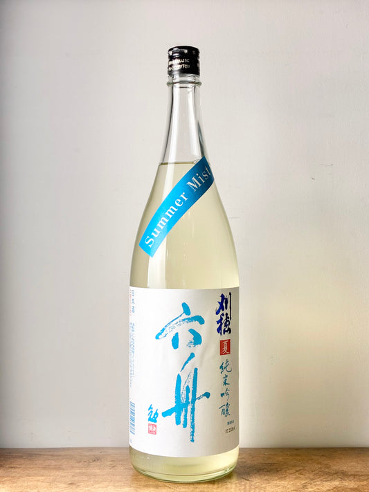 刈穂 夏純米吟醸 六舟 Summer Mist