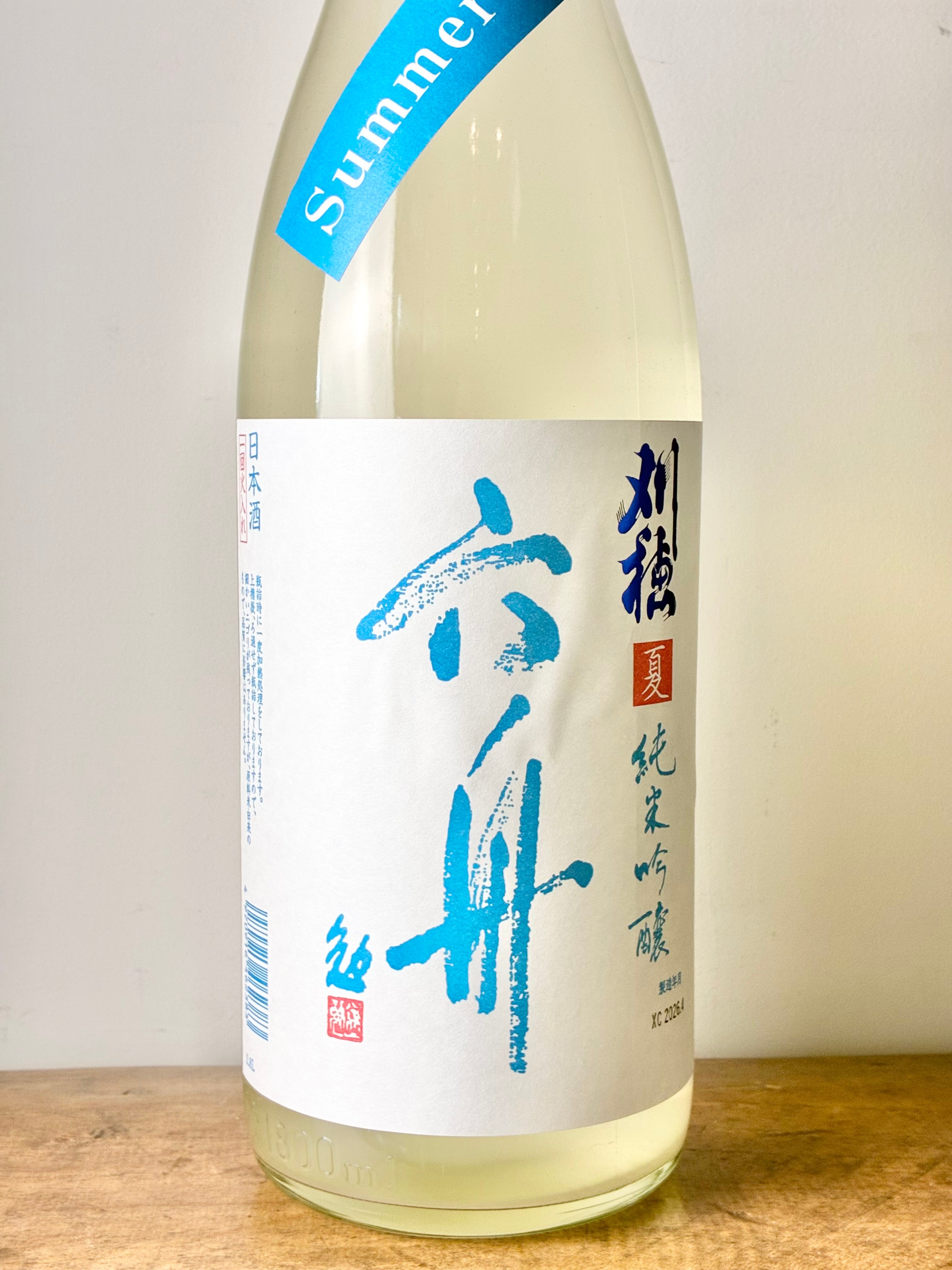 刈穂 夏純米吟醸 六舟 Summer Mist – 日本酒と焼酎 かき沼オンラインストア