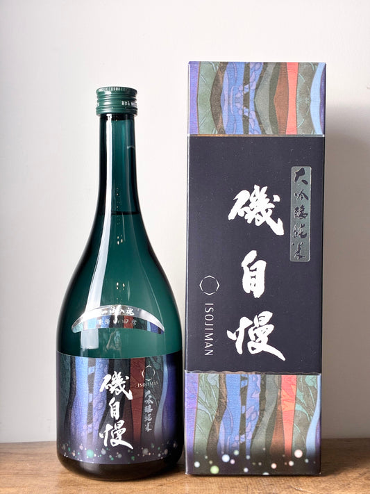 磯自慢 純米大吟醸　エメラルド