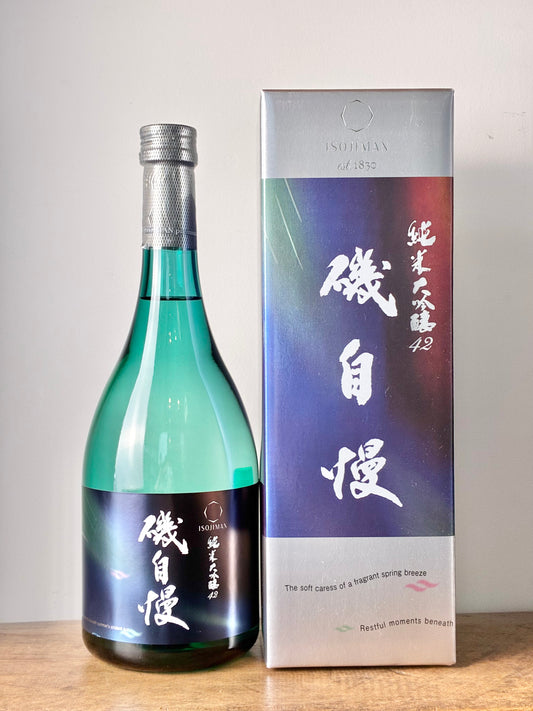 磯自慢 純米大吟醸42 〜spring breeze〜