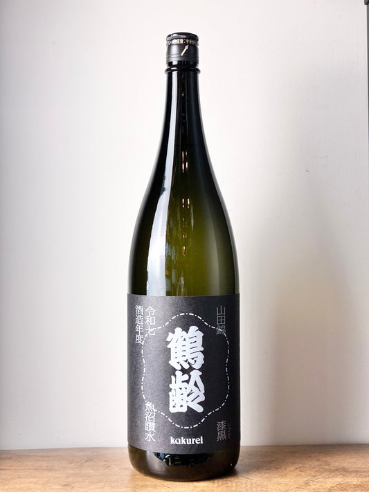 鶴齢 漆黒