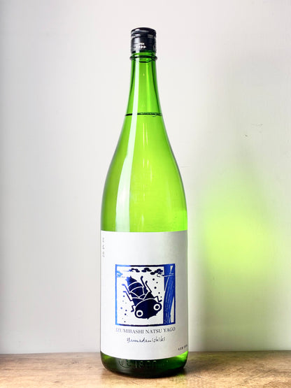いづみ橋  山田錦 純米原酒 夏ヤゴ ブルー