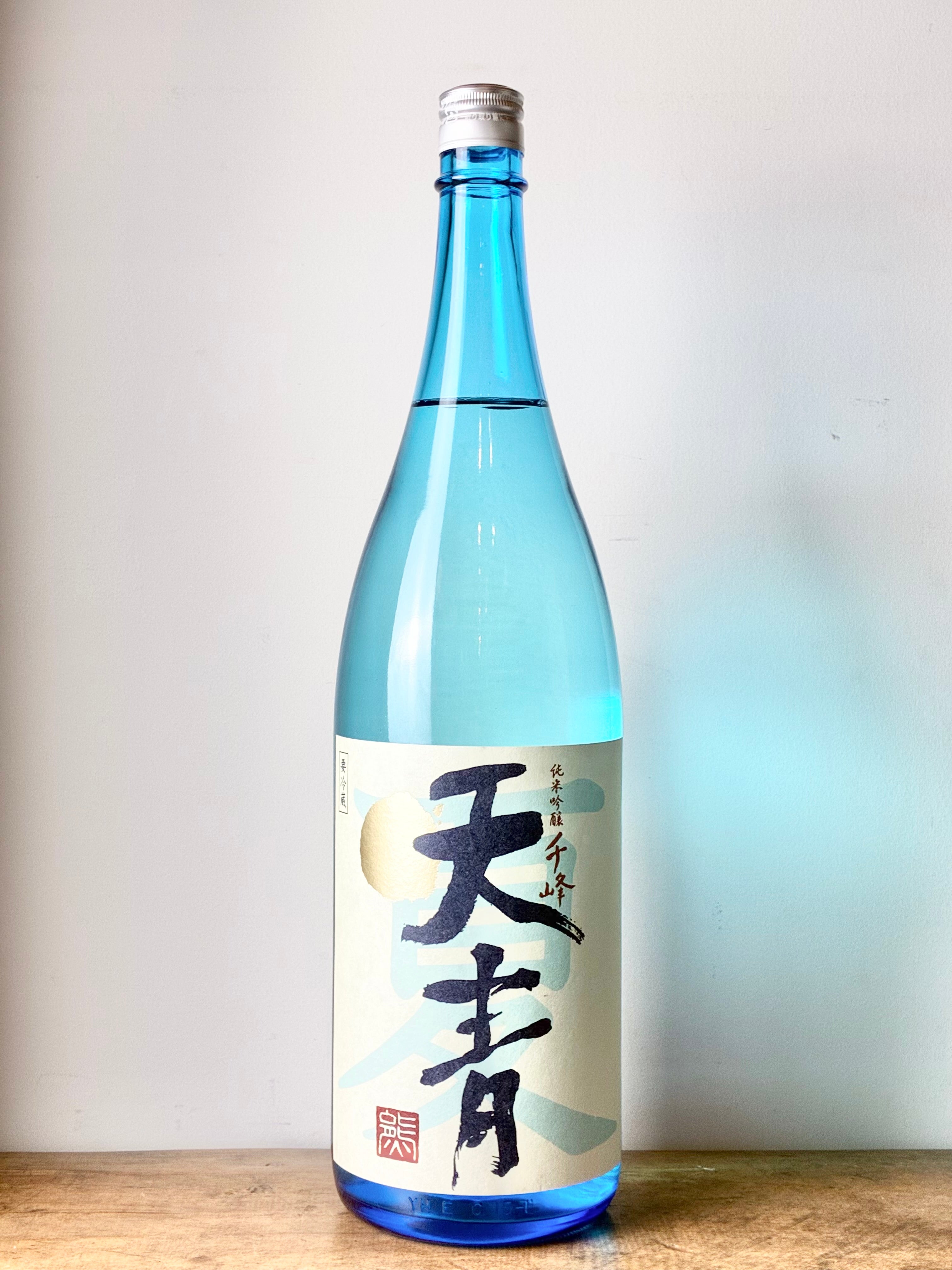 千峰 天青 純米吟醸 夏純吟 – 日本酒と焼酎 かき沼オンラインストア