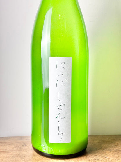 にいだしぜんしゅ 純米吟醸 うすにごり 生もと