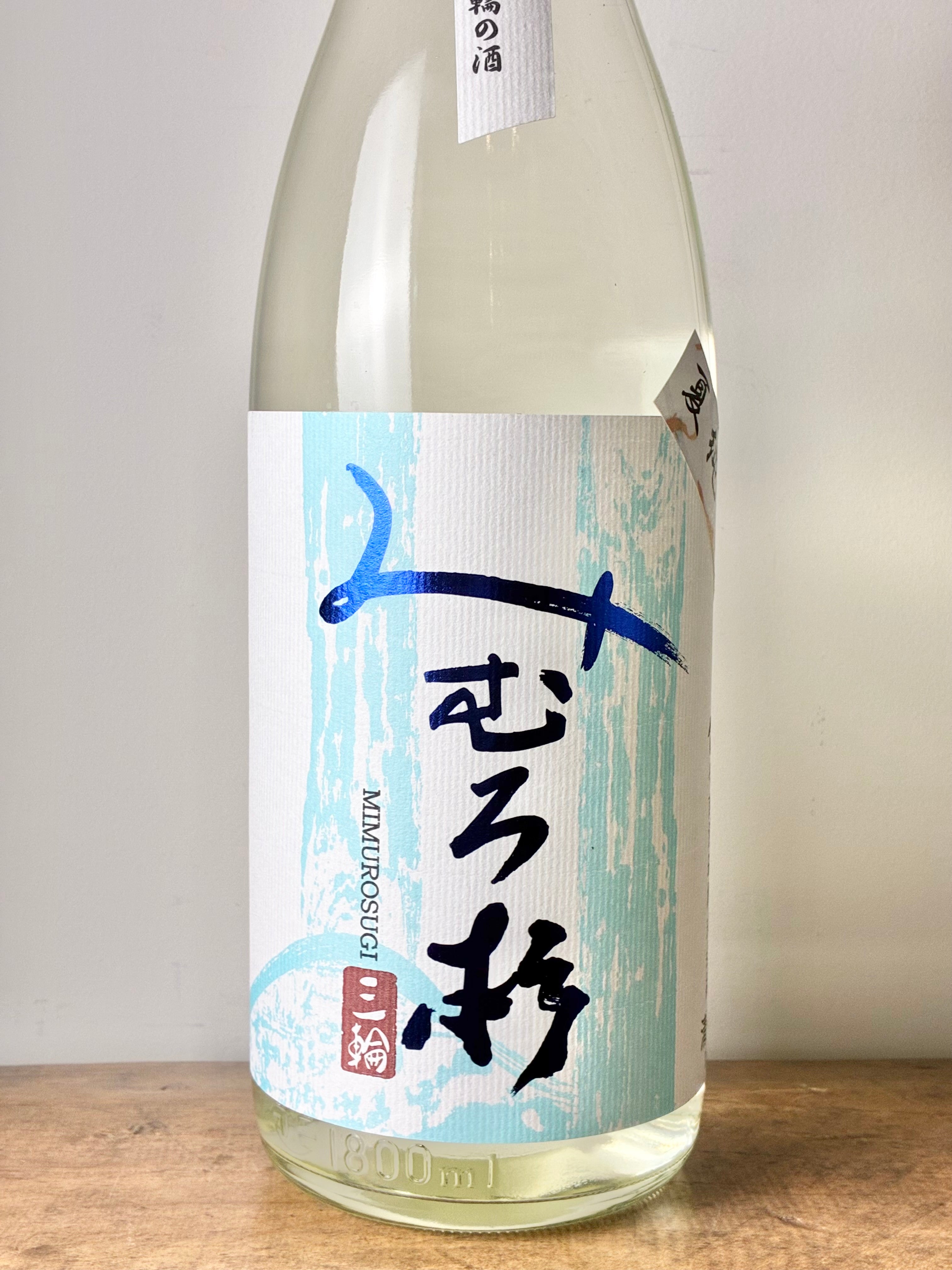 【限定セット売り④】朝日鷹/みむろ杉　1800ml みむろ杉 夏純 1800ml 日本酒 通販｜正規販売店 酒のやまもと