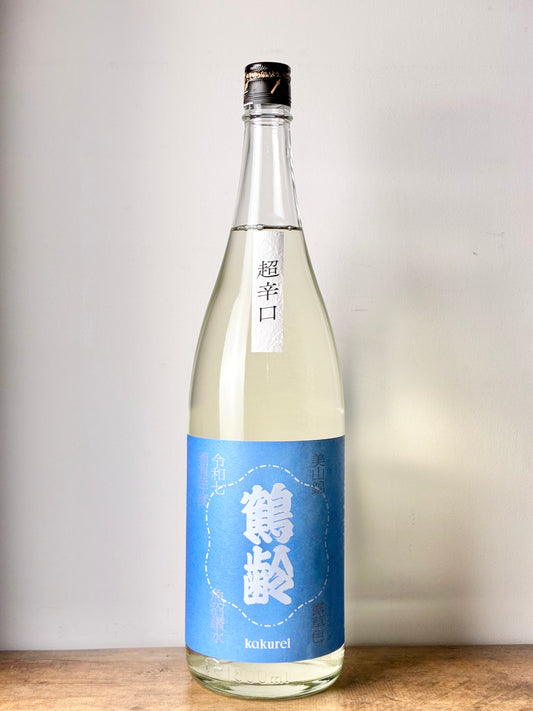 鶴齢 超辛口 露草色