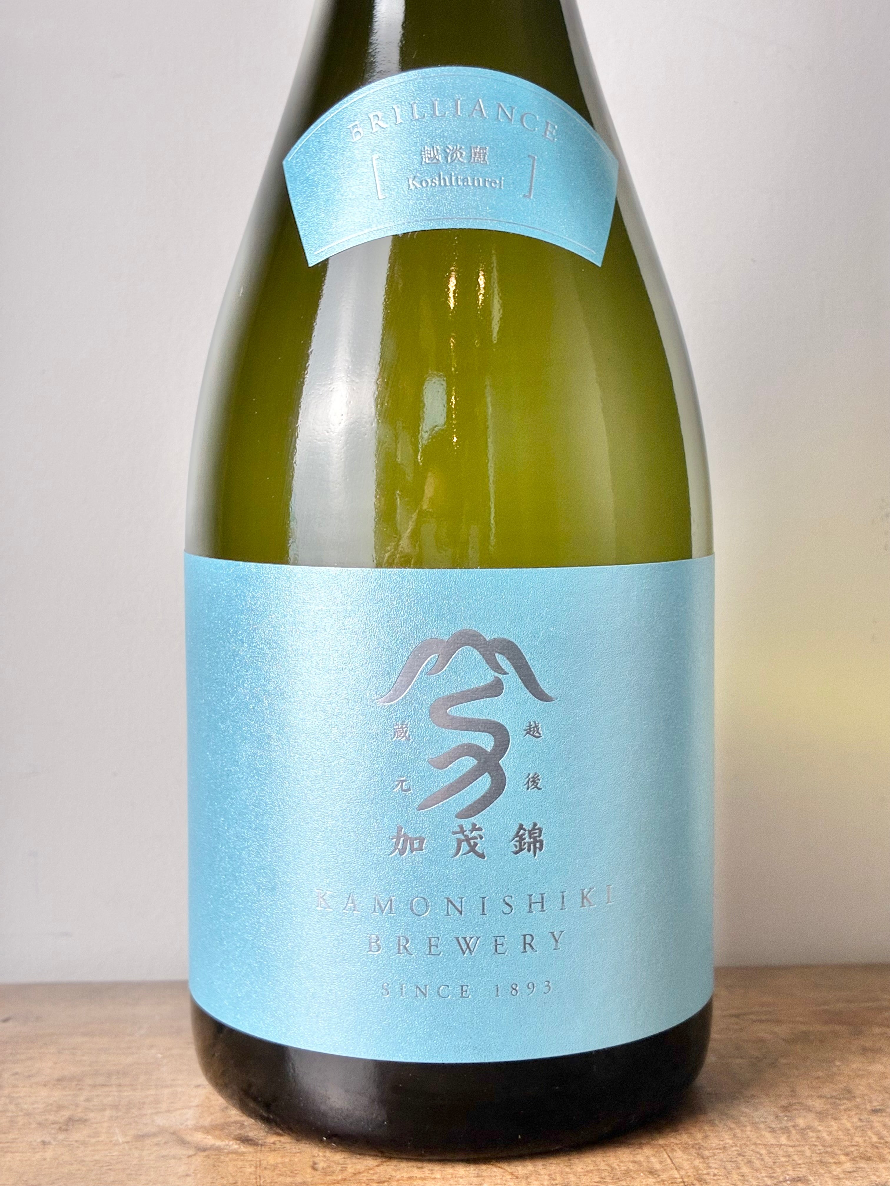 加茂錦 BRILLIANCE(ブリリアンス) 越淡麗 – 日本酒と焼酎 かき沼