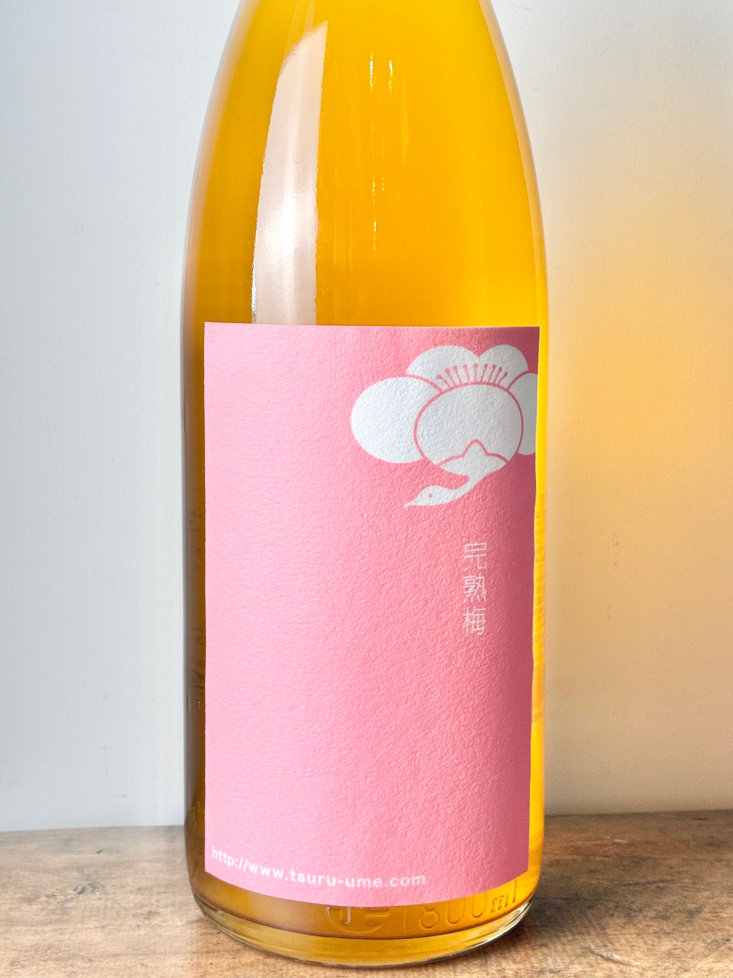 鶴梅 完熟梅酒