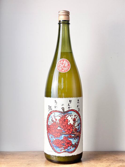 大信州 みぞれりんごの梅酒