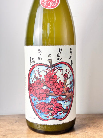 大信州 みぞれりんごの梅酒