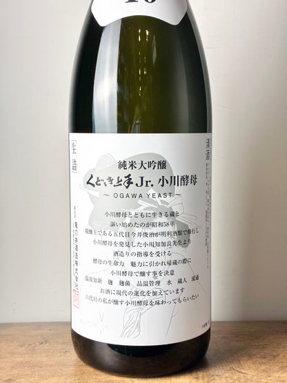 くどき上手Jr.小川酵母 純米大吟醸 〜Ogawa YEAST〜