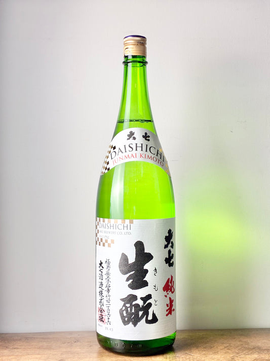 大七　純米生もと