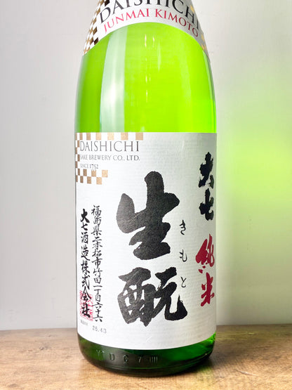 大七　純米生もと