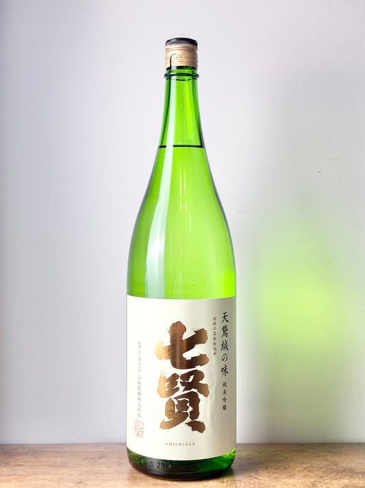 七賢 純米吟醸 天鵞絨の味