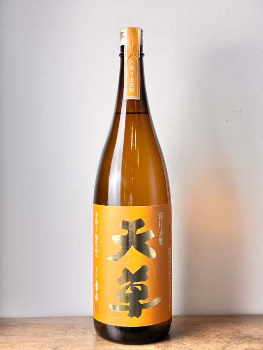 天草　常圧蒸留　麦焼酎25度