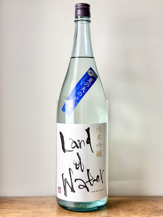 天の戸 純米吟醸生酒 Land of water