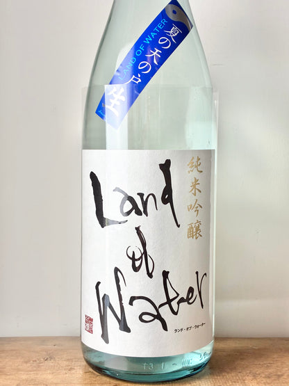 天の戸 純米吟醸生酒 Land of water