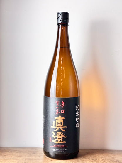 真澄 純米吟醸 辛口生一本