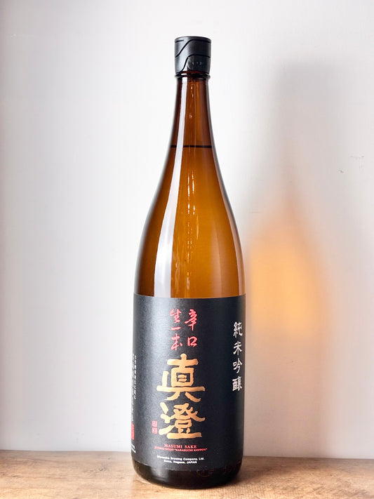 真澄 純米吟醸 辛口生一本