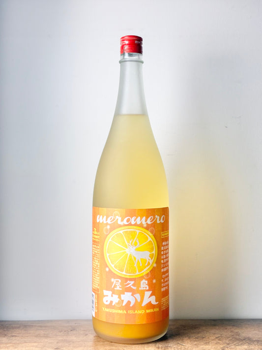 梅仙人 屋久島みかん梅酒