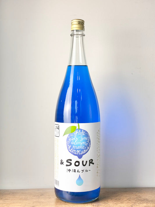 SOUR to the FUTURE 沖縄んブルー 国産レモンサワーの素