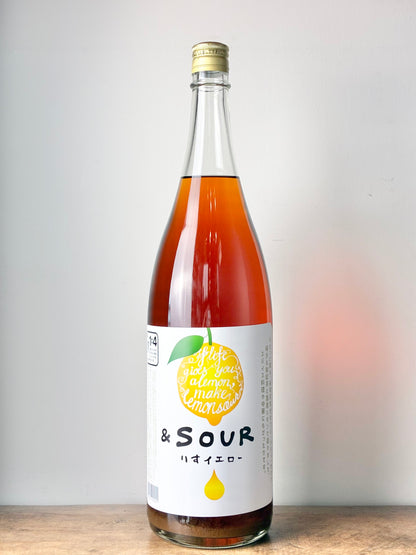 SOUR to the FUTURE りすイエロー 国産レモンサワーの素