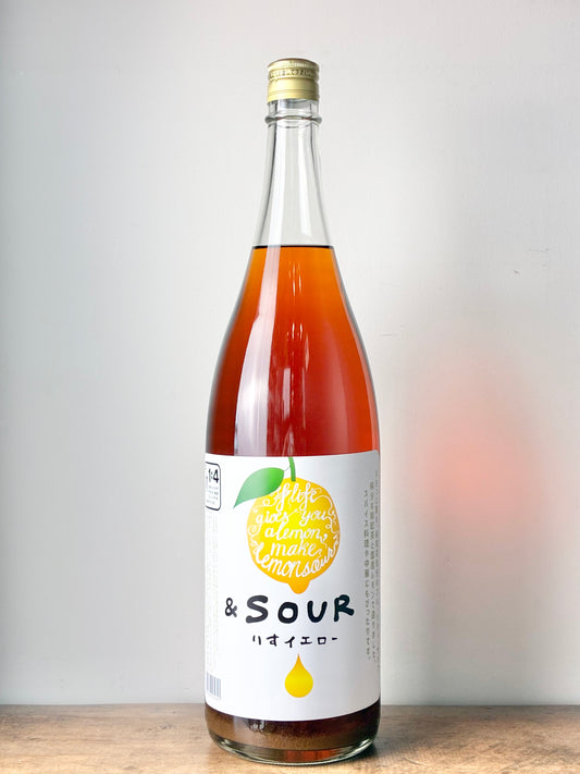 SOUR to the FUTURE りすイエロー 国産レモンサワーの素